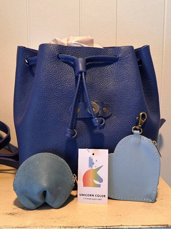 NWT Portland Leather Bucket Backpack main image 5